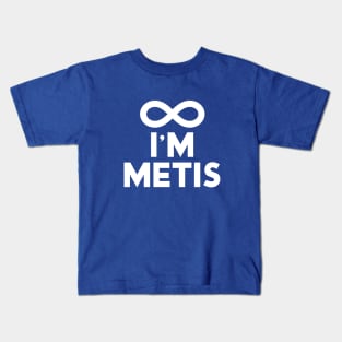 I'm Métis #5 Kids T-Shirt